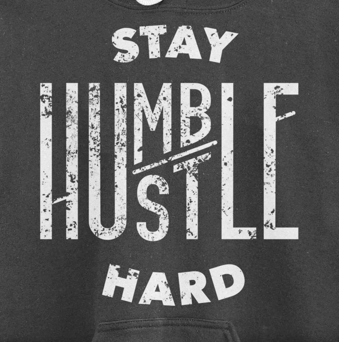 Hustler Hip Hop Lover Stay Humble Hustle Hard Christmas Gift Pullover Hoodie