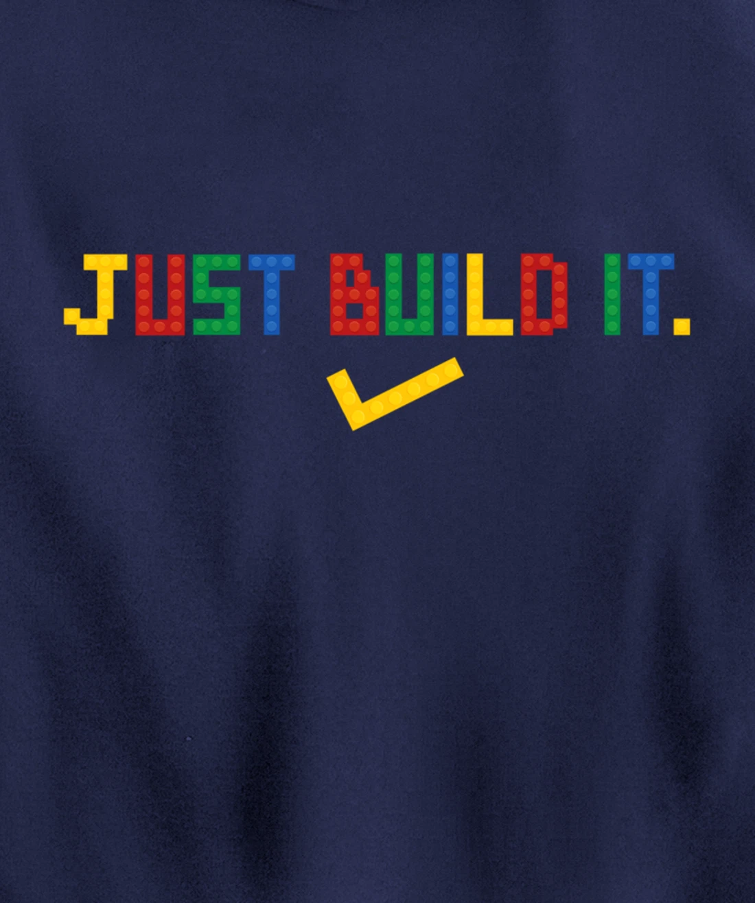 Just Build It Master Builder Building Block Boys Girls Pullover Hoodie