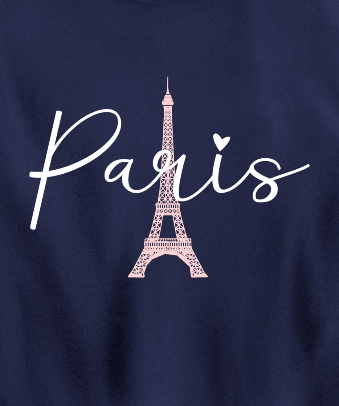 Paris Eiffel Tower Travel France European Paris Vacation Pullover Hoodie
