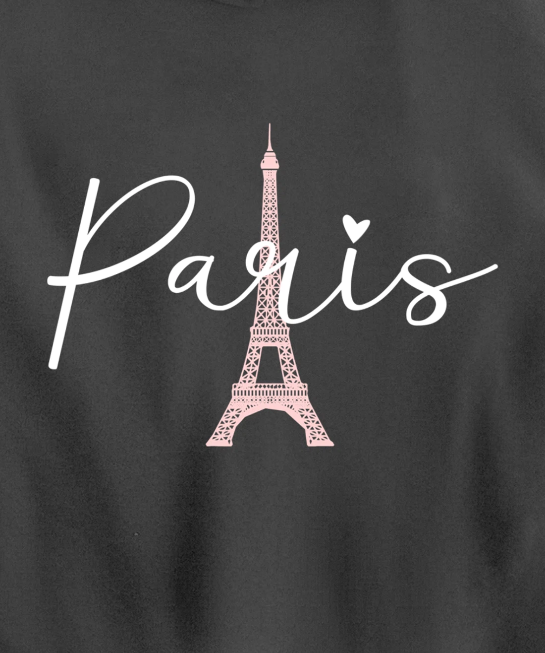 Paris Eiffel Tower Travel France European Paris Vacation Pullover Hoodie