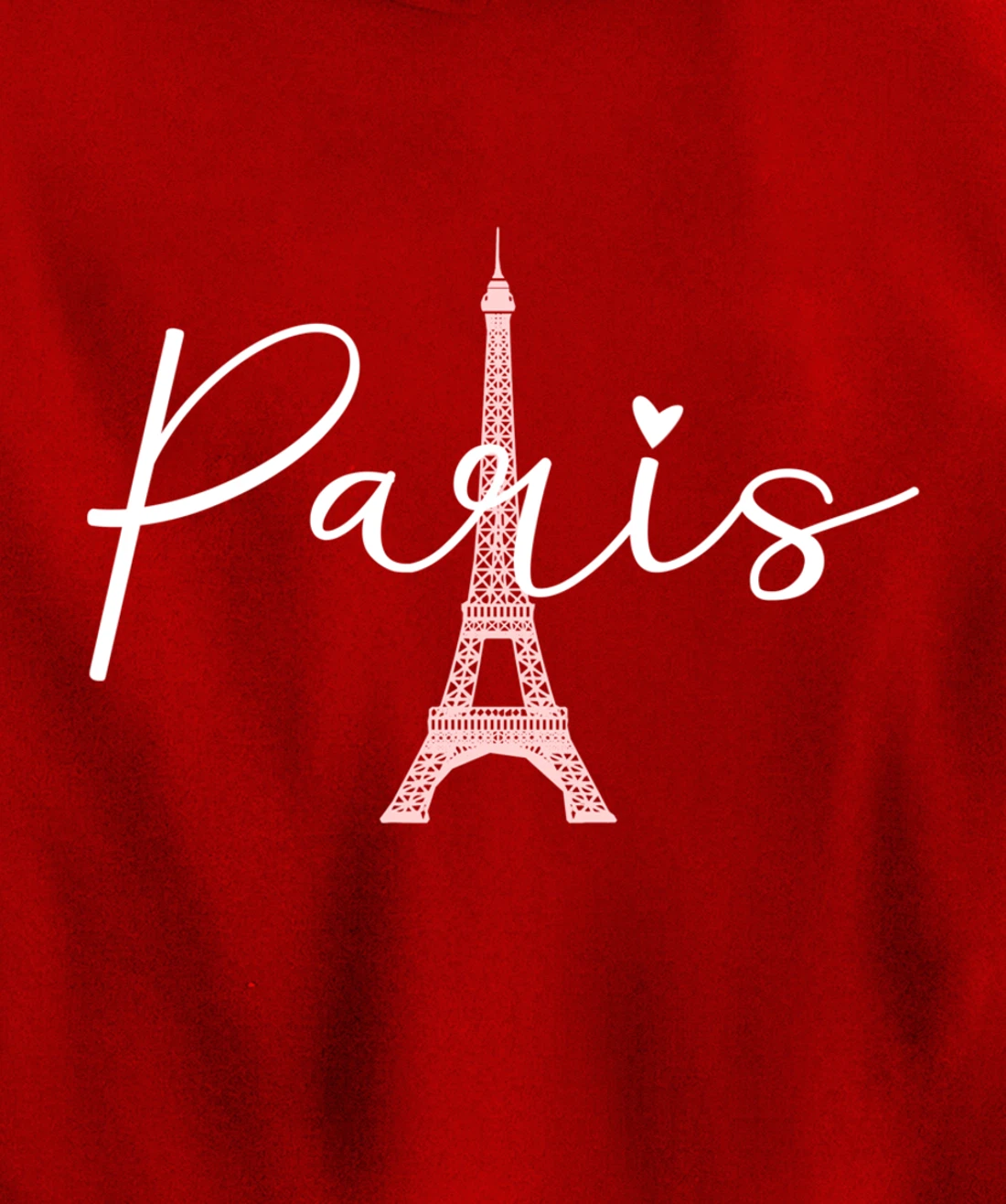 Paris Eiffel Tower Travel France European Paris Vacation Pullover Hoodie