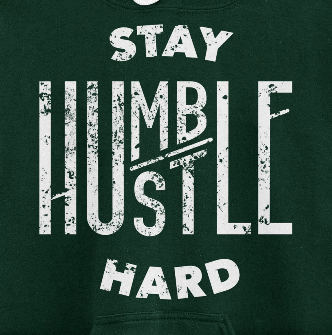 Hustler Hip Hop Lover Stay Humble Hustle Hard Christmas Gift Pullover Hoodie