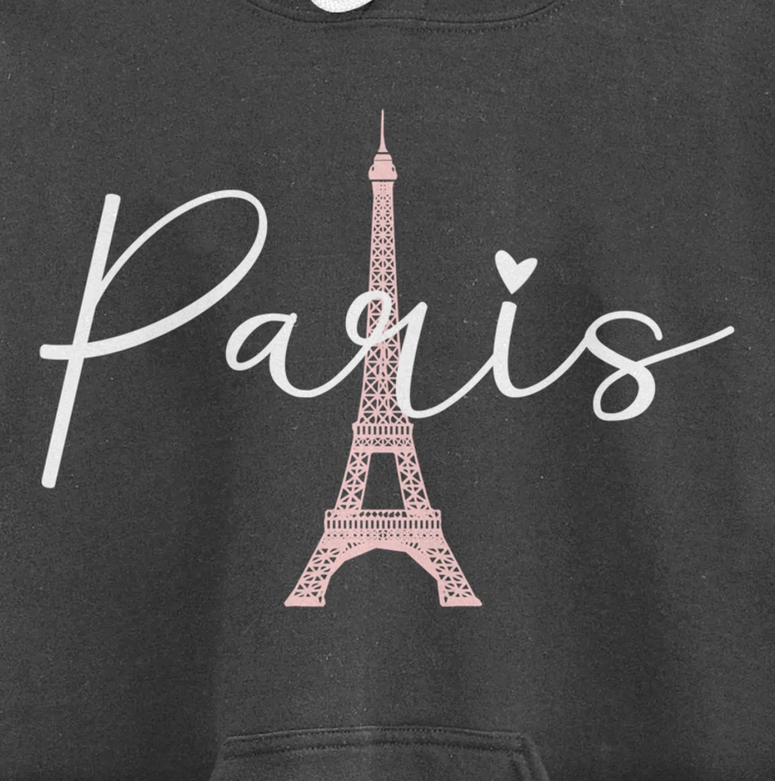 Paris Eiffel Tower Travel France European Paris Vacation Pullover Hoodie