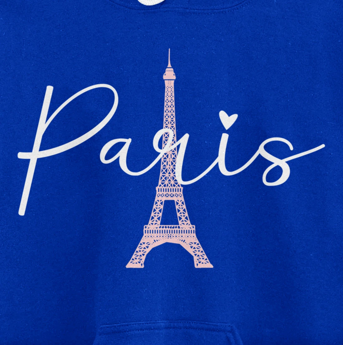 Paris Eiffel Tower Travel France European Paris Vacation Pullover Hoodie