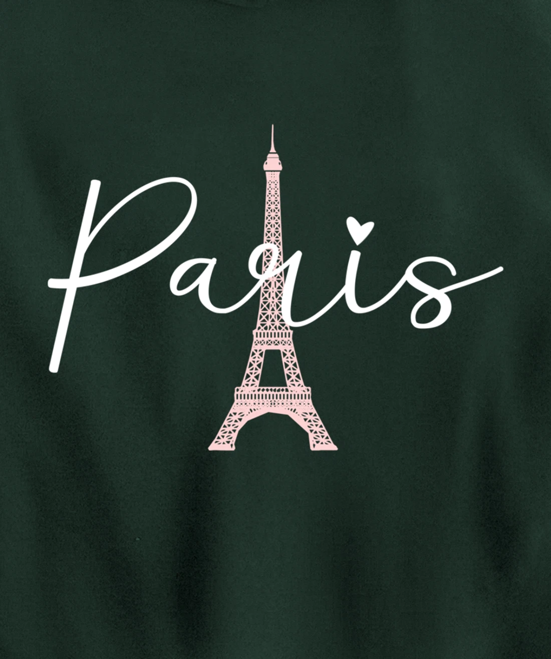 Paris Eiffel Tower Travel France European Paris Vacation Pullover Hoodie