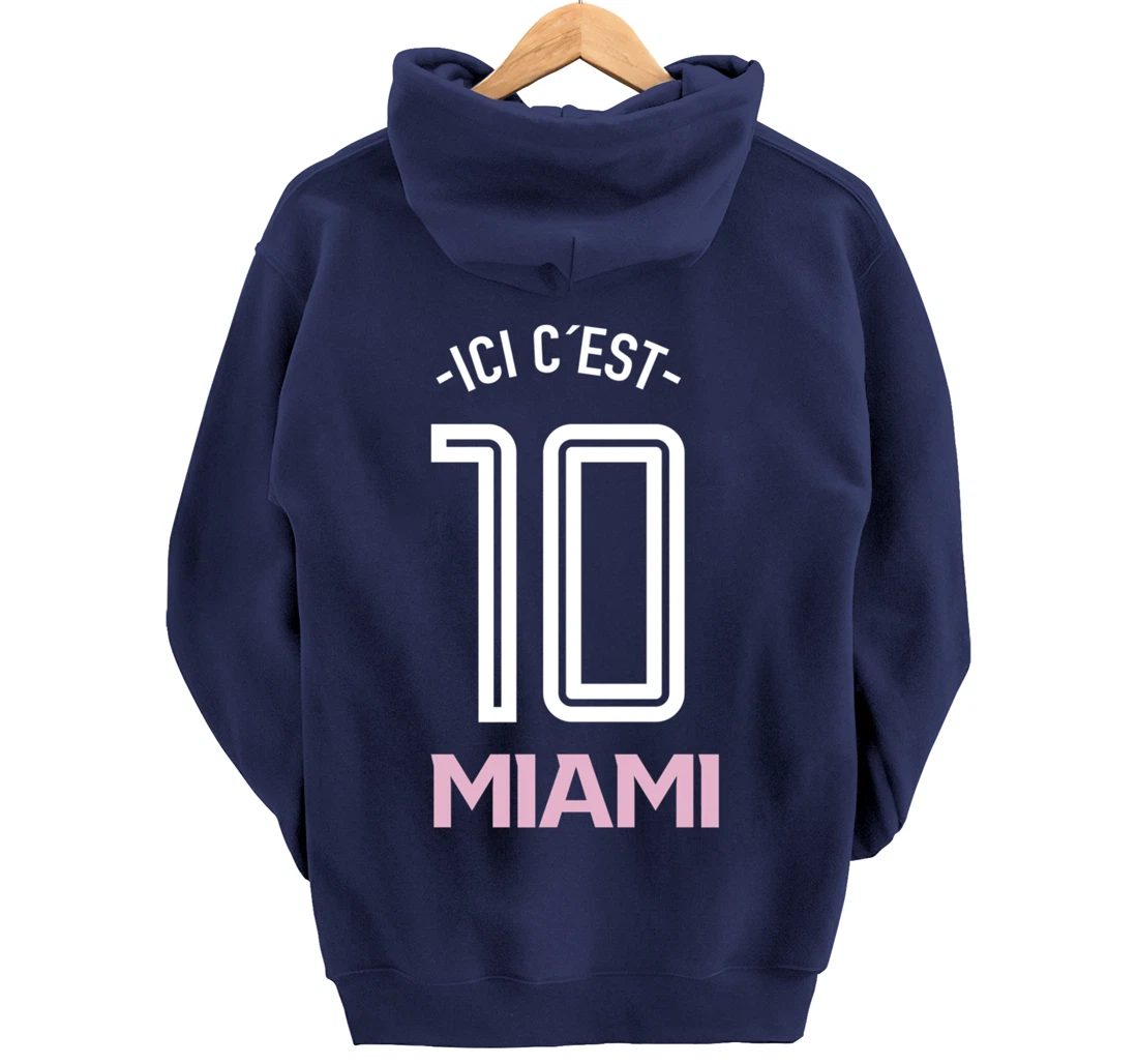 Ici C´Est Miami - Leo 10 Pullover Hoodie