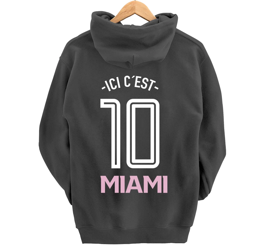 Ici C´Est Miami - Leo 10 Pullover Hoodie
