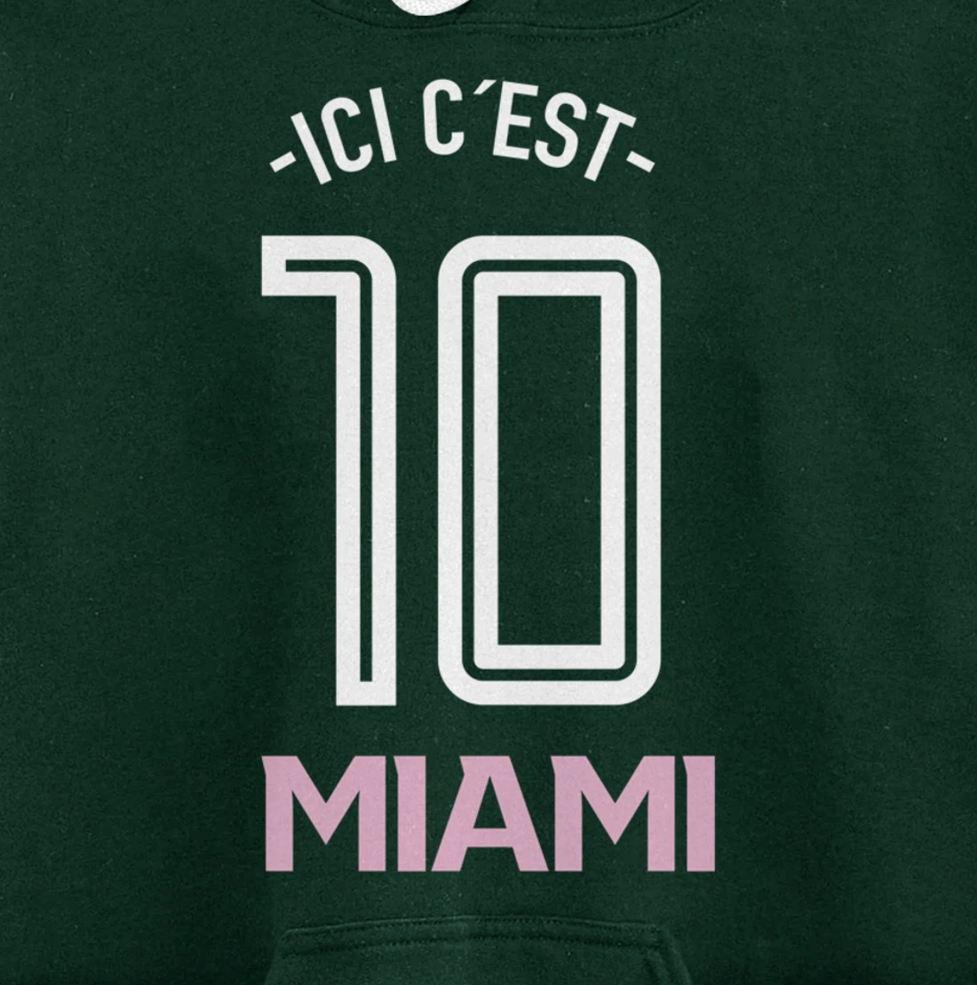 Ici C´Est Miami - Leo 10 Pullover Hoodie
