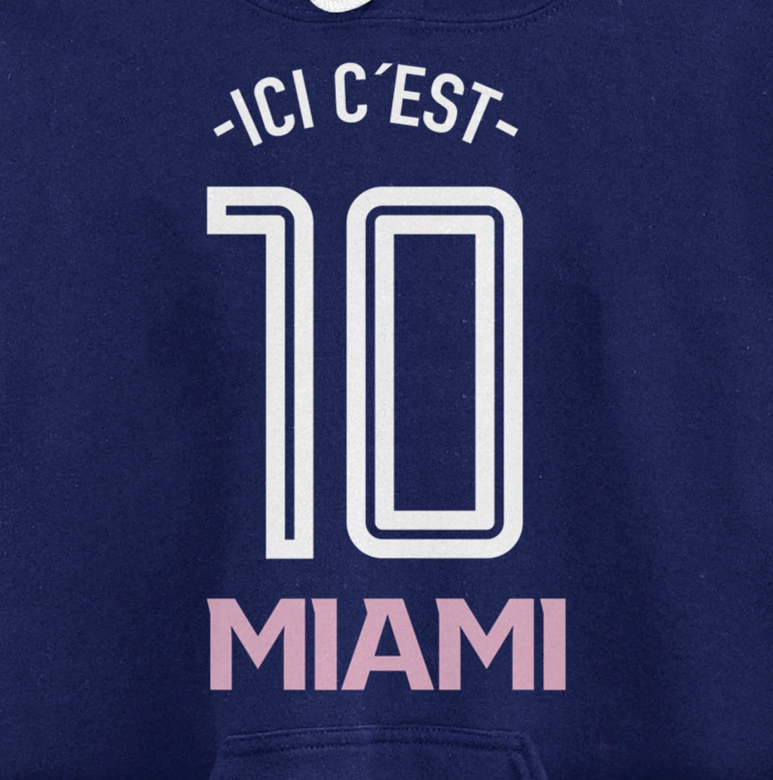Ici C´Est Miami - Leo 10 Pullover Hoodie