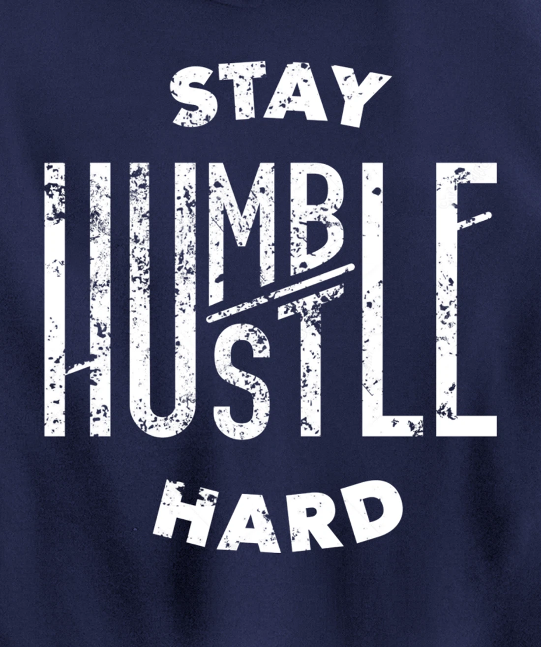 Hustler Hip Hop Lover Stay Humble Hustle Hard Christmas Gift Pullover Hoodie