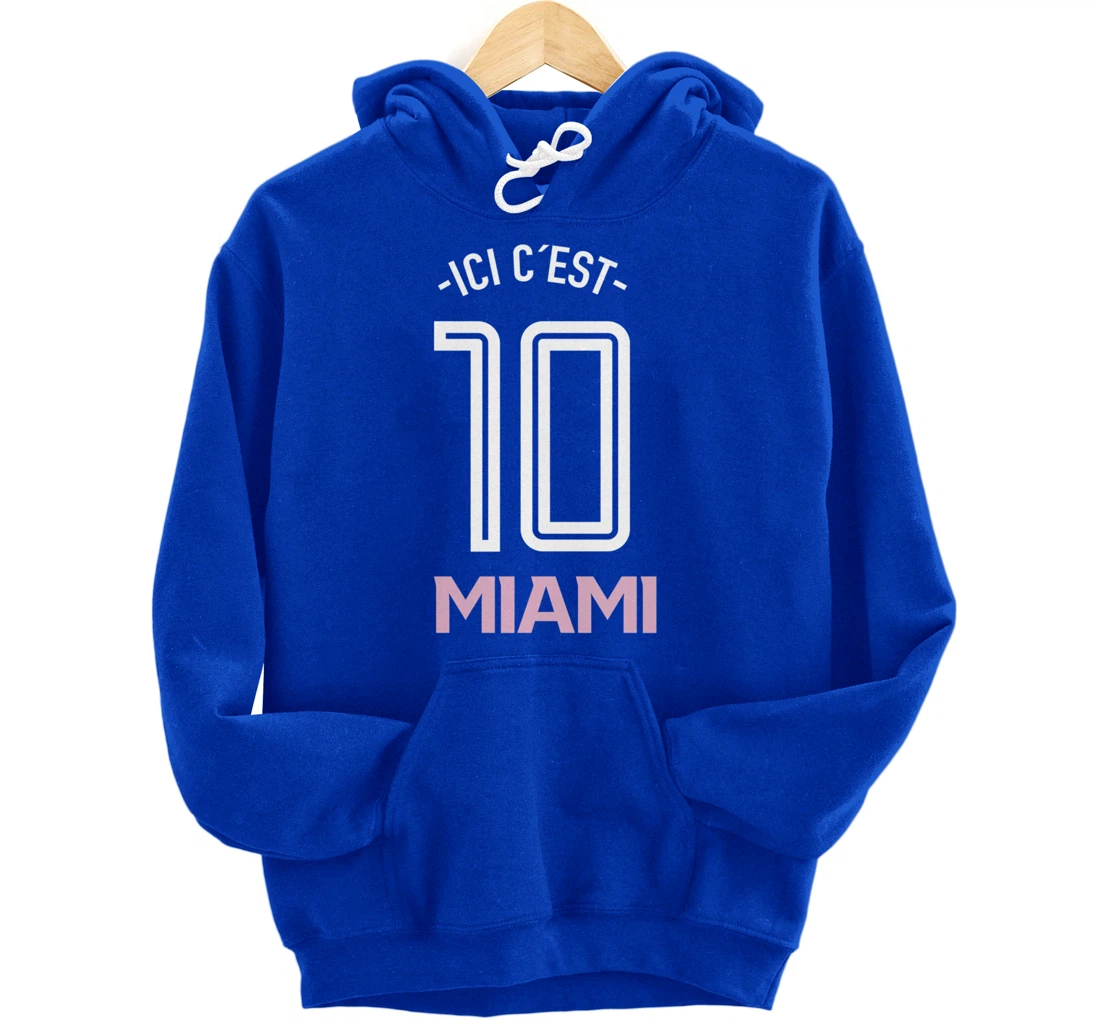 Ici C´Est Miami - Leo 10 Pullover Hoodie