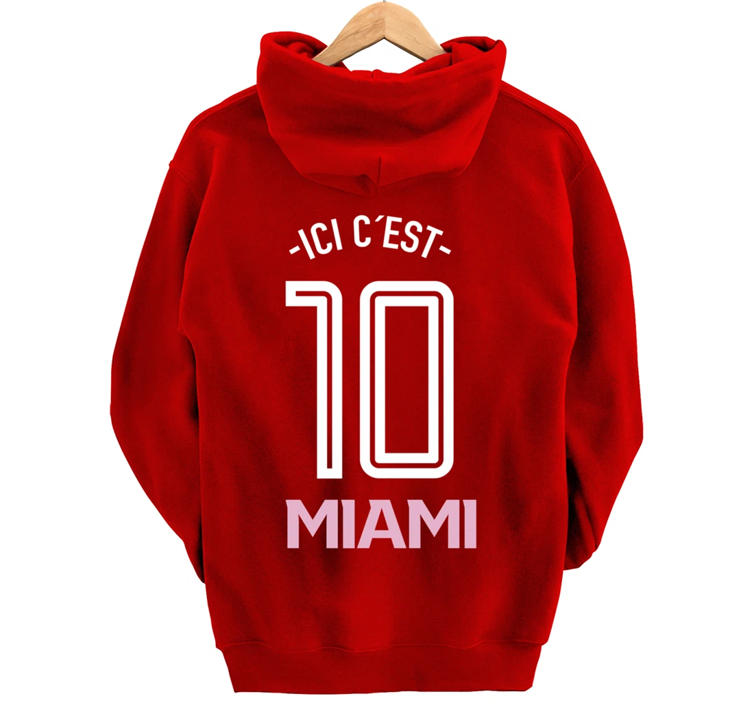 Ici C´Est Miami - Leo 10 Pullover Hoodie