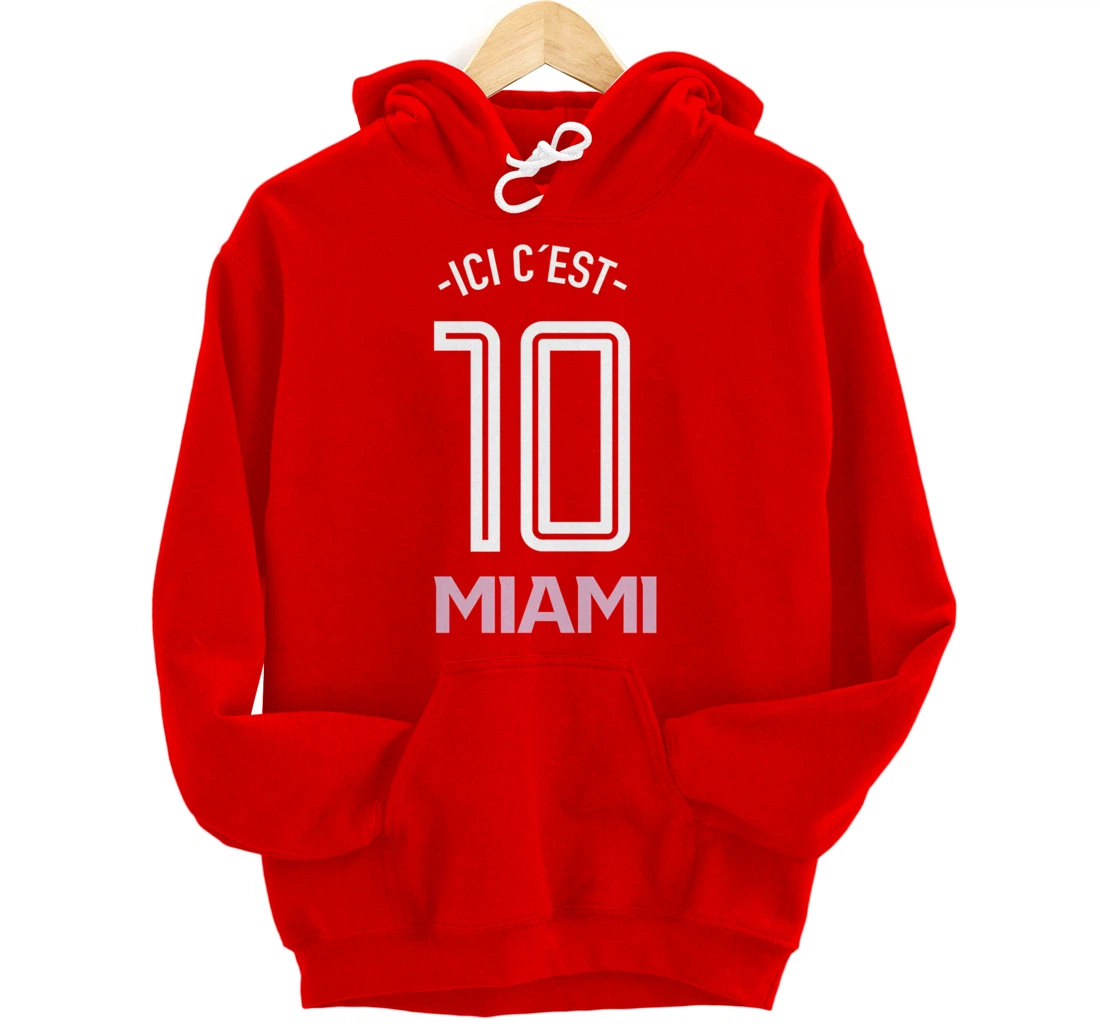 Ici C´Est Miami - Leo 10 Pullover Hoodie