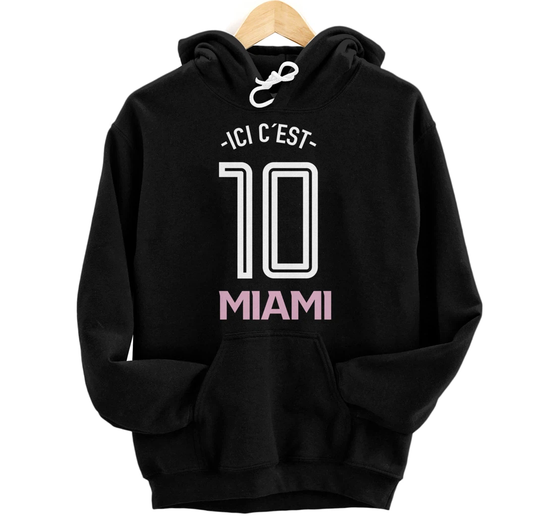 Ici C´Est Miami - Leo 10 Pullover Hoodie