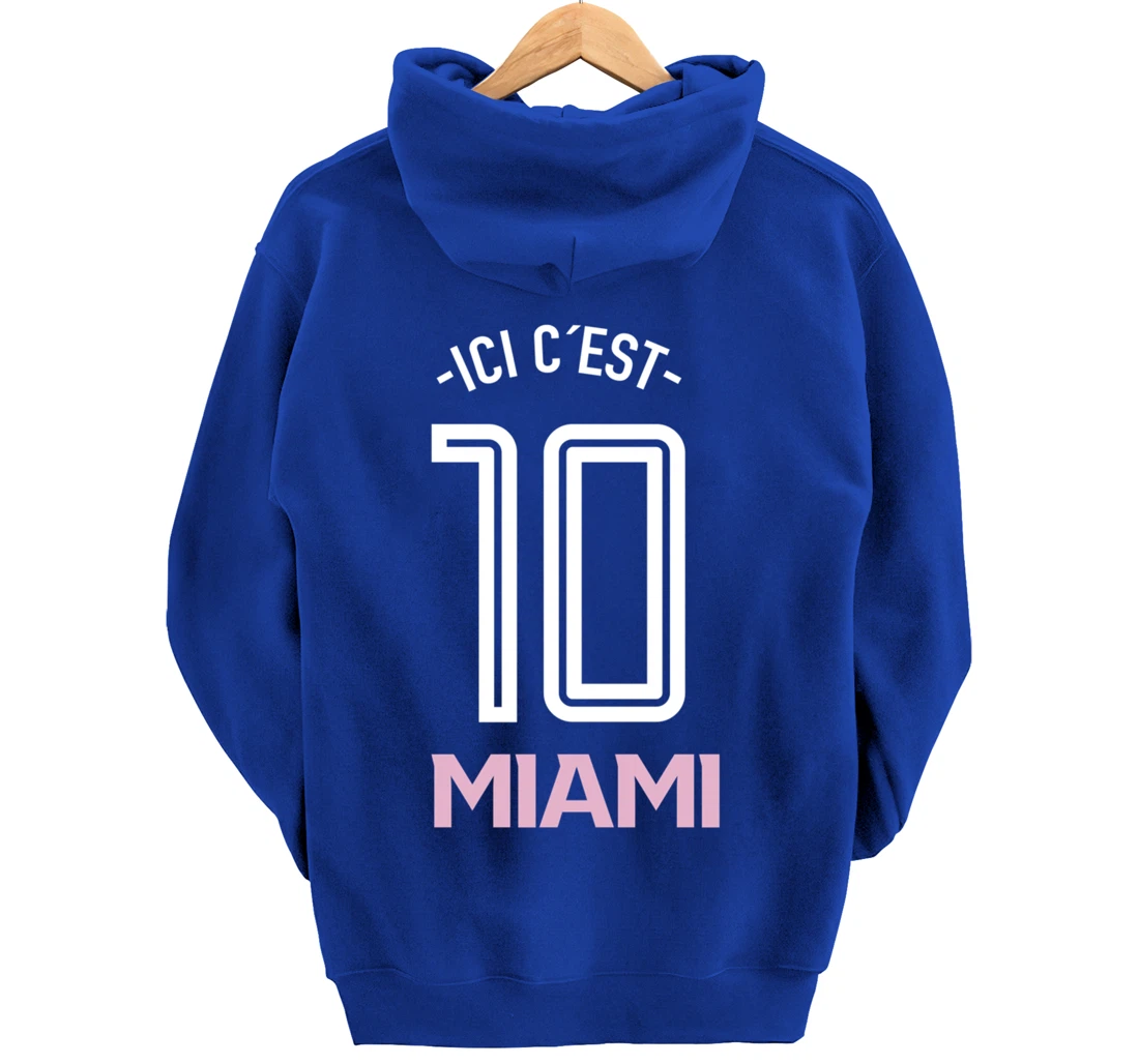 Ici C´Est Miami - Leo 10 Pullover Hoodie