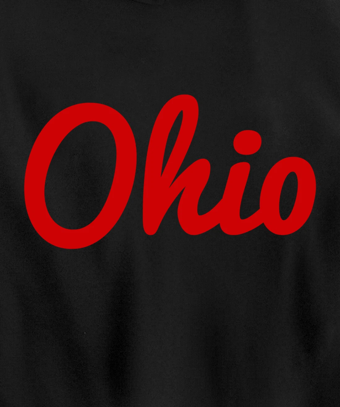 Script Ohio Hoodie State of Ohio Hooded Hoodie Pullover Hoodie