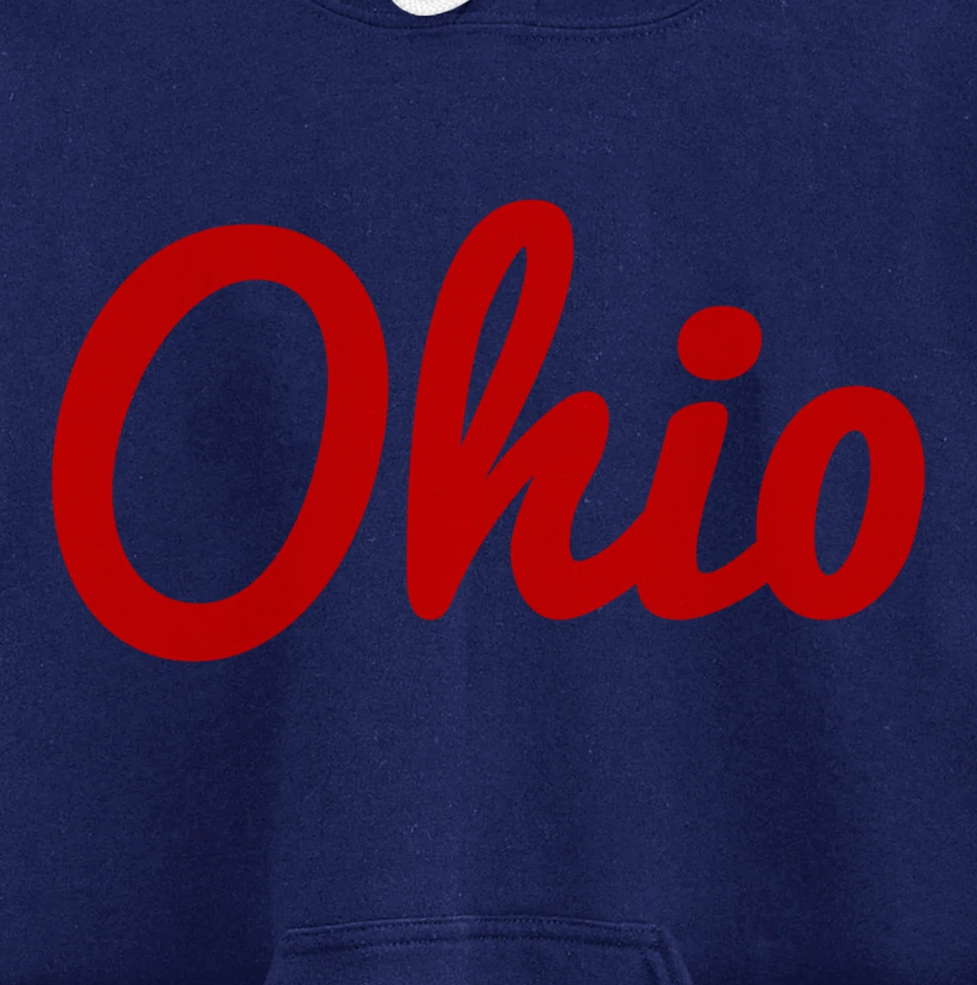 Script Ohio Hoodie State of Ohio Hooded Hoodie Pullover Hoodie