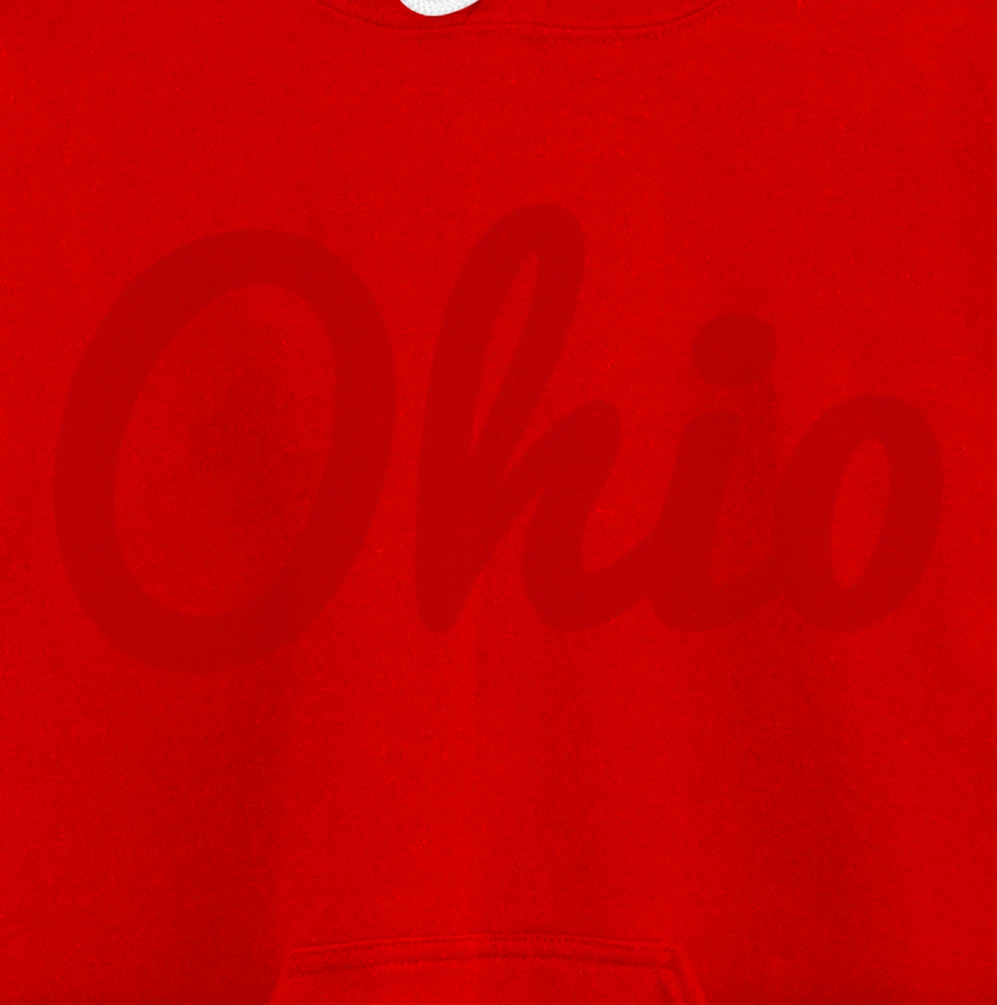 Script Ohio Hoodie State of Ohio Hooded Hoodie Pullover Hoodie