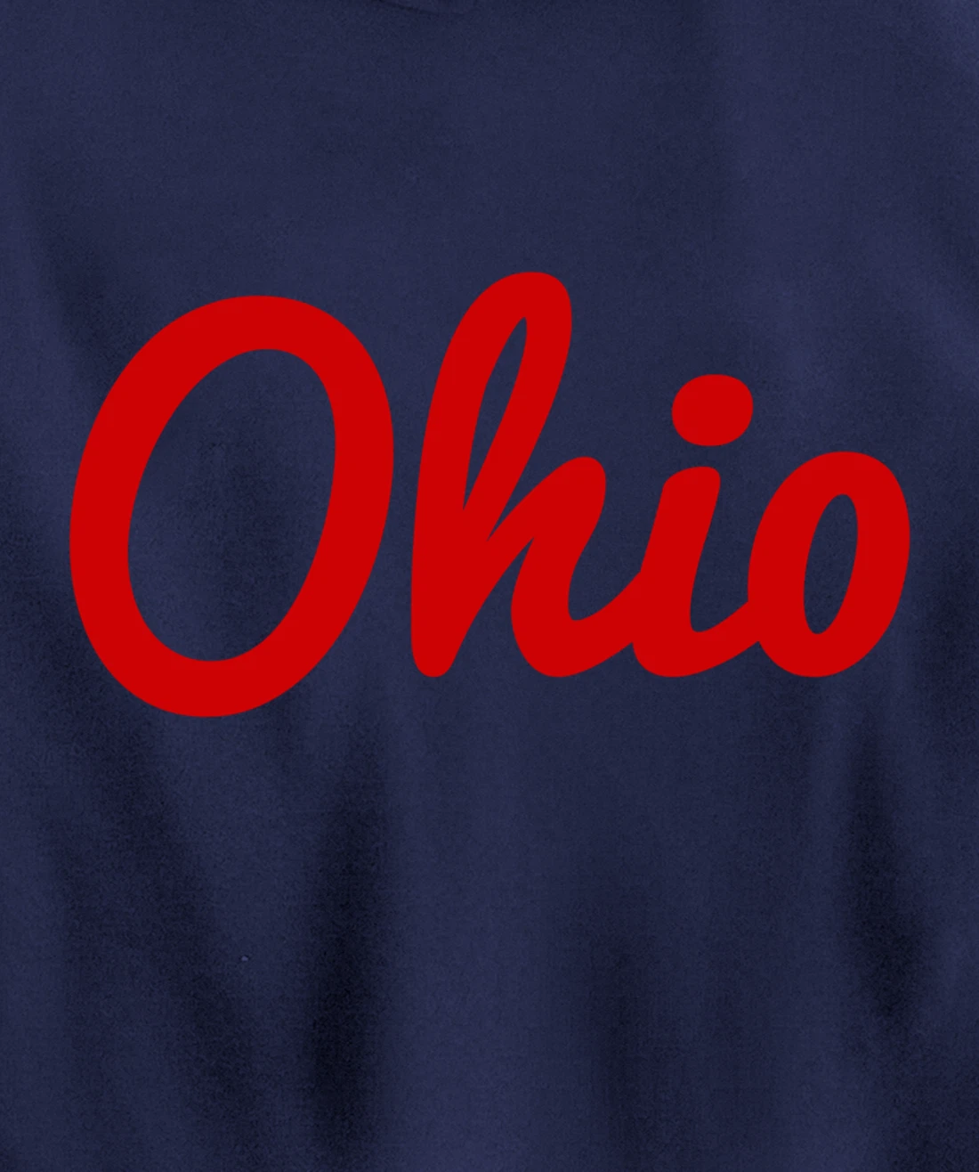 Script Ohio Hoodie State of Ohio Hooded Hoodie Pullover Hoodie