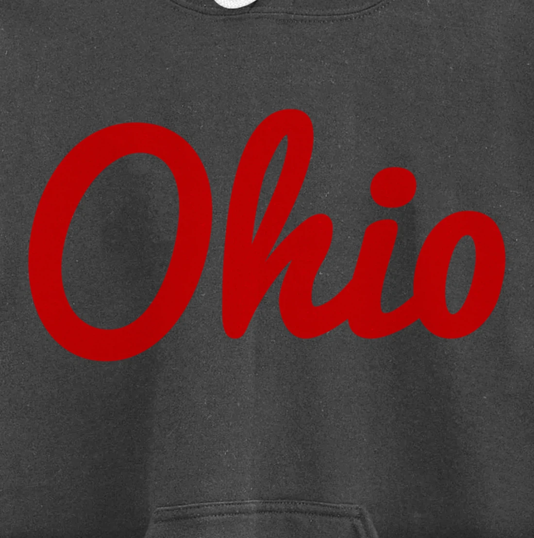 Script Ohio Hoodie State of Ohio Hooded Hoodie Pullover Hoodie