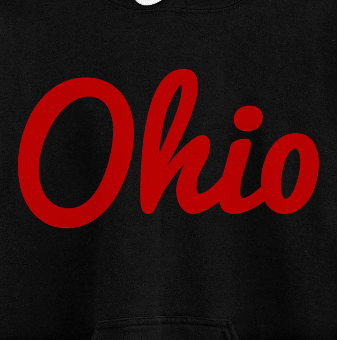 Script Ohio Hoodie State of Ohio Hooded Hoodie Pullover Hoodie