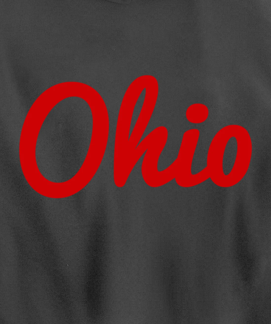 Script Ohio Hoodie State of Ohio Hooded Hoodie Pullover Hoodie