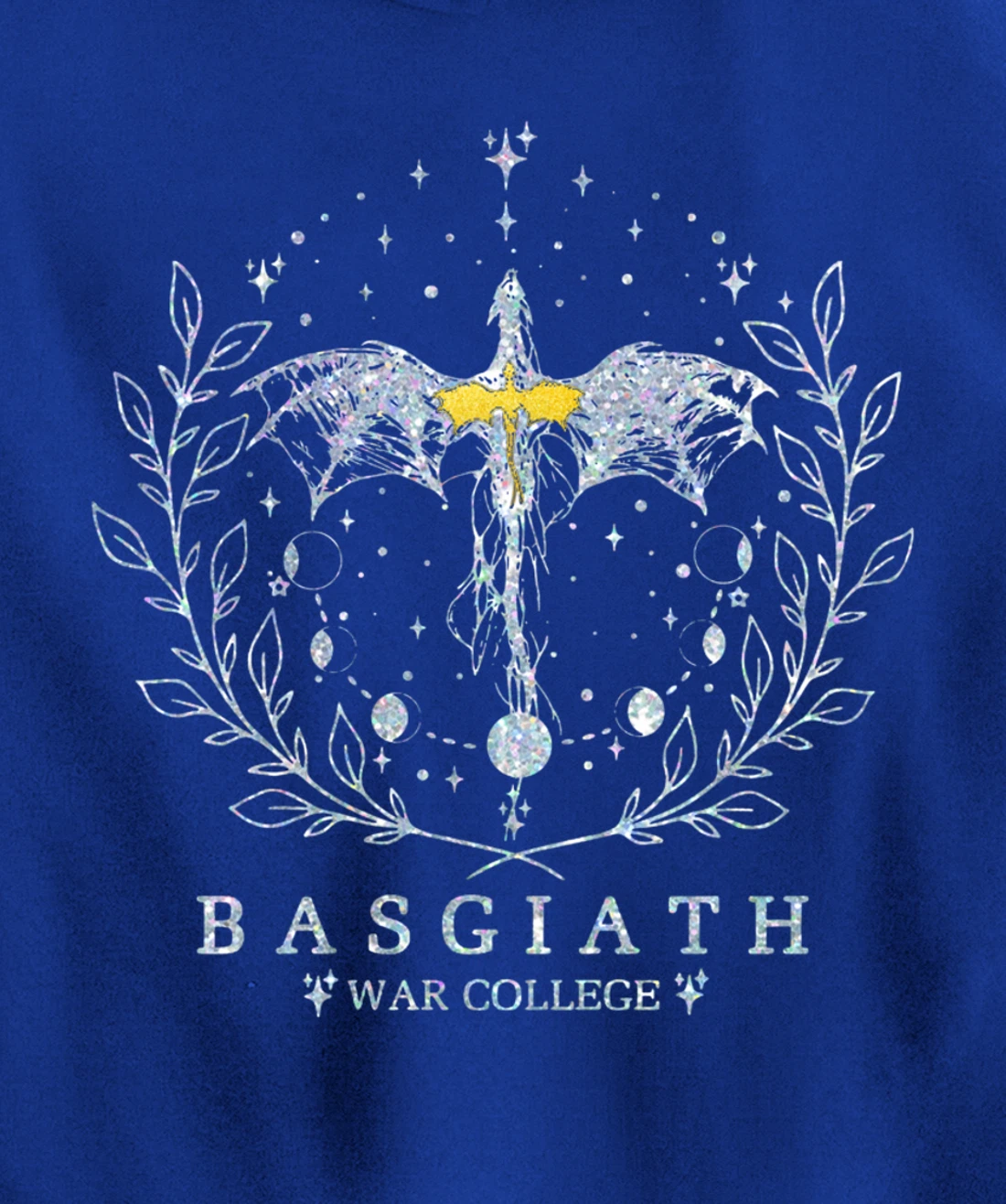Fourth Wing Basgiath War College Bookish Women Men Pullover Hoodie