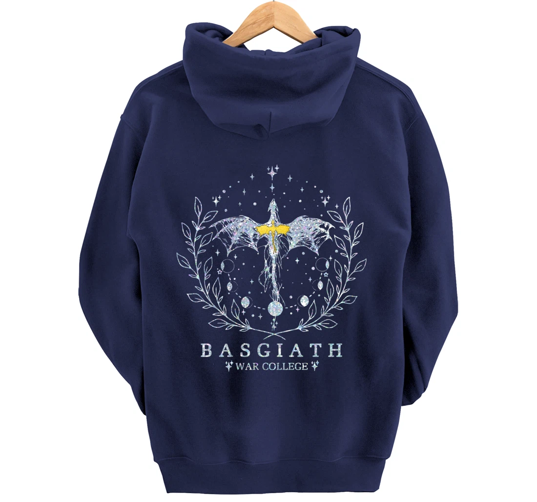 Fourth Wing Basgiath War College Bookish Women Men Pullover Hoodie