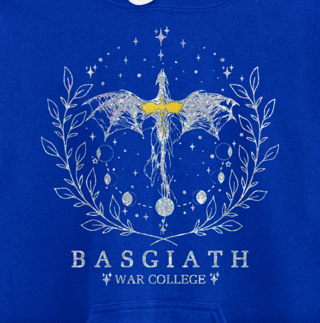 Fourth Wing Basgiath War College Bookish Women Men Pullover Hoodie