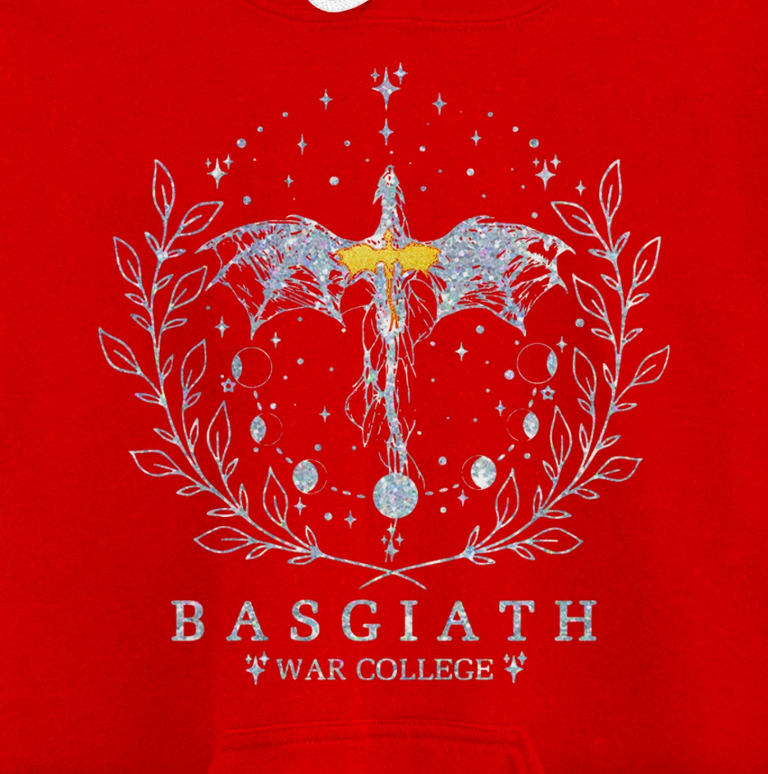 Fourth Wing Basgiath War College Bookish Women Men Pullover Hoodie