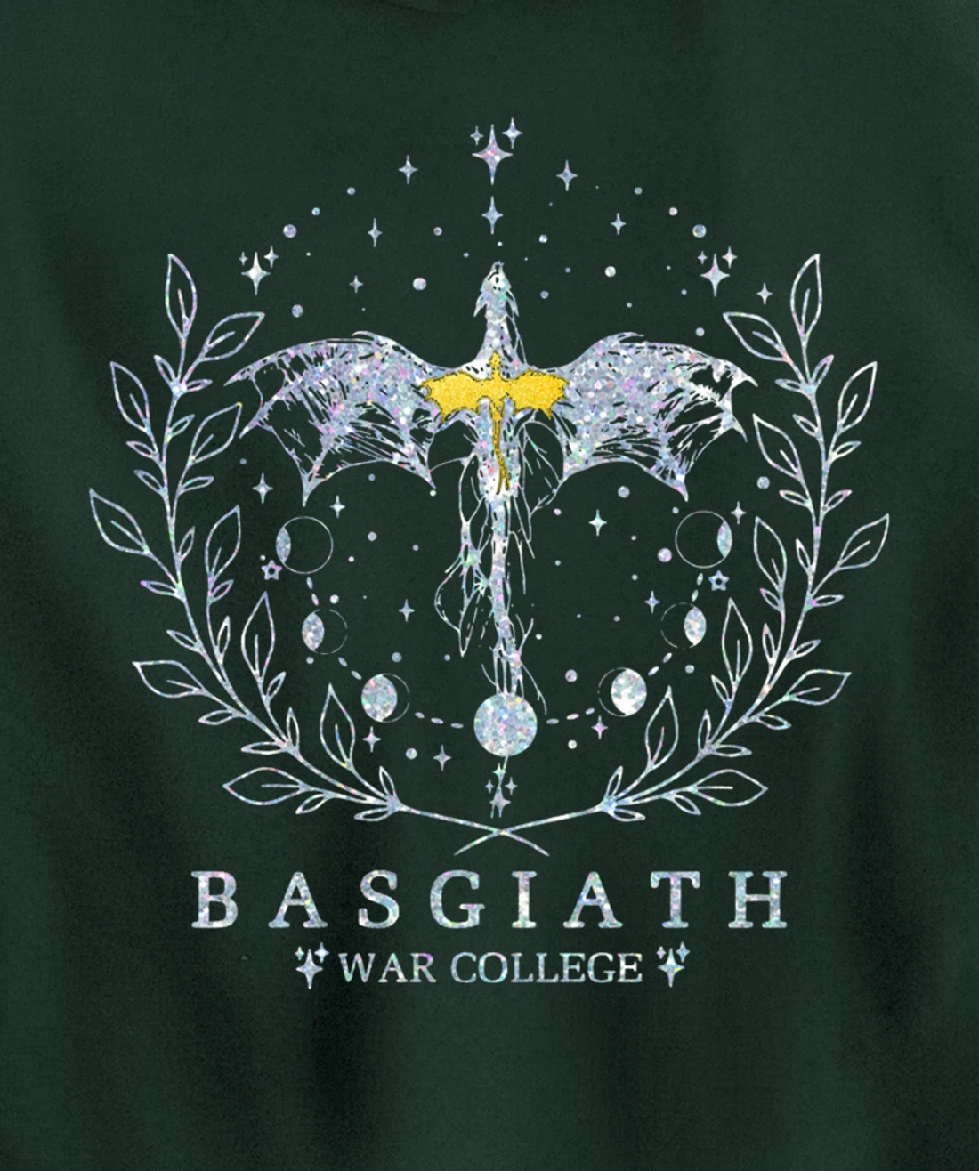 Fourth Wing Basgiath War College Bookish Women Men Pullover Hoodie