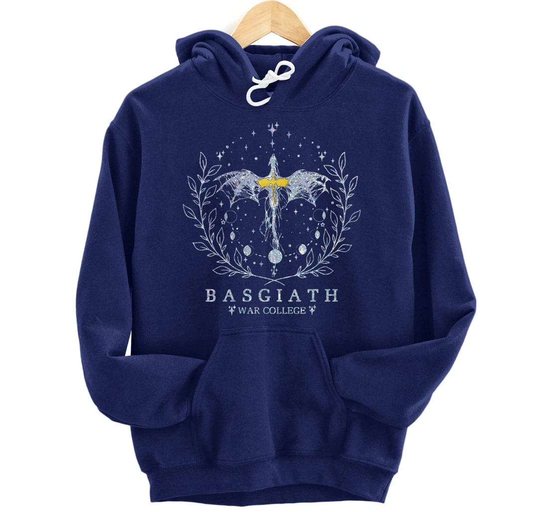 Fourth Wing Basgiath War College Bookish Women Men Pullover Hoodie