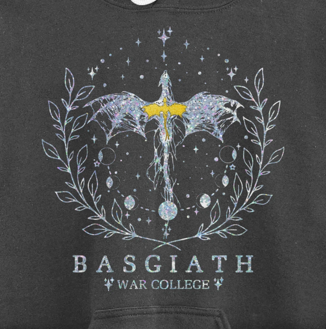Fourth Wing Basgiath War College Bookish Women Men Pullover Hoodie