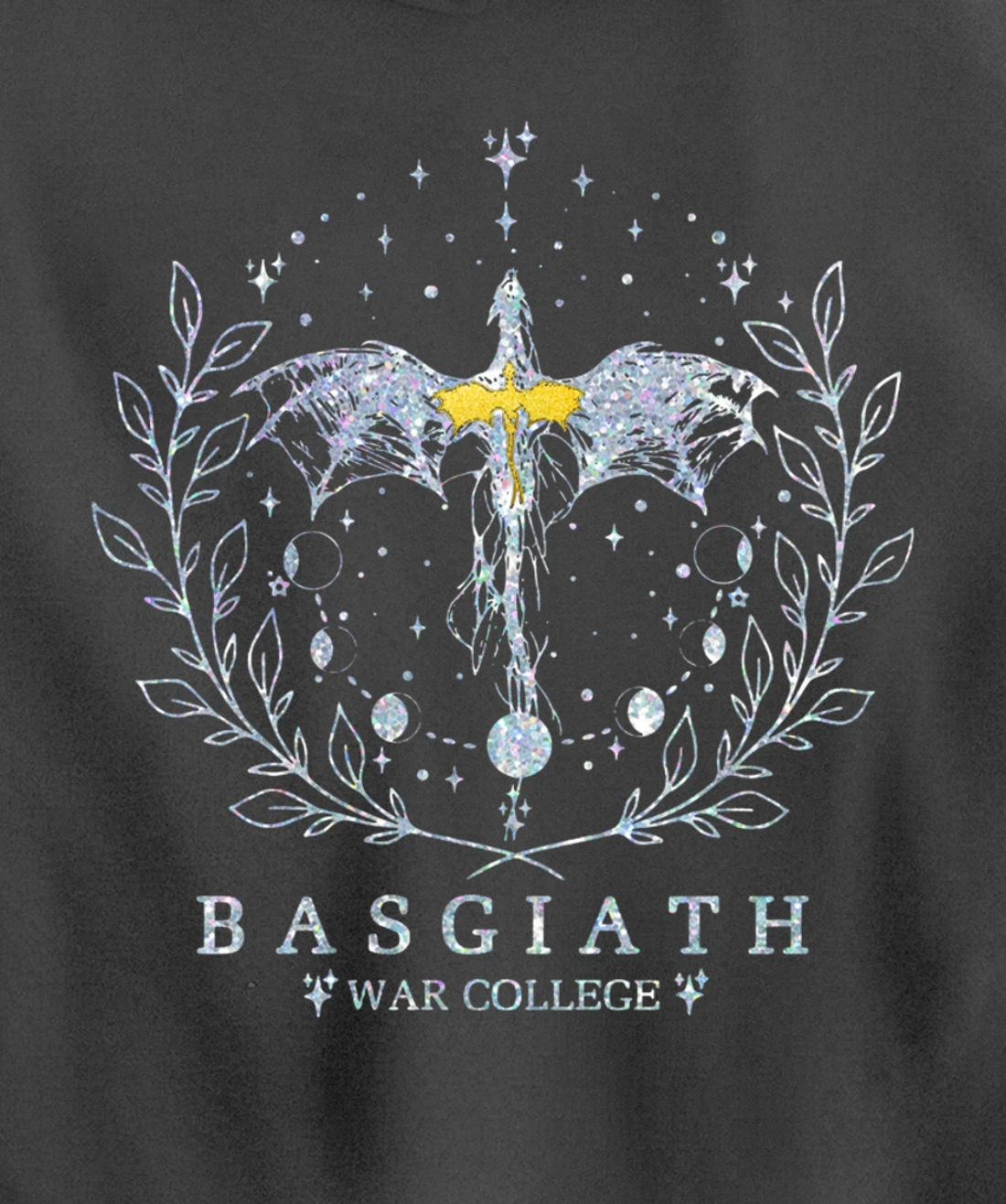 Fourth Wing Basgiath War College Bookish Women Men Pullover Hoodie