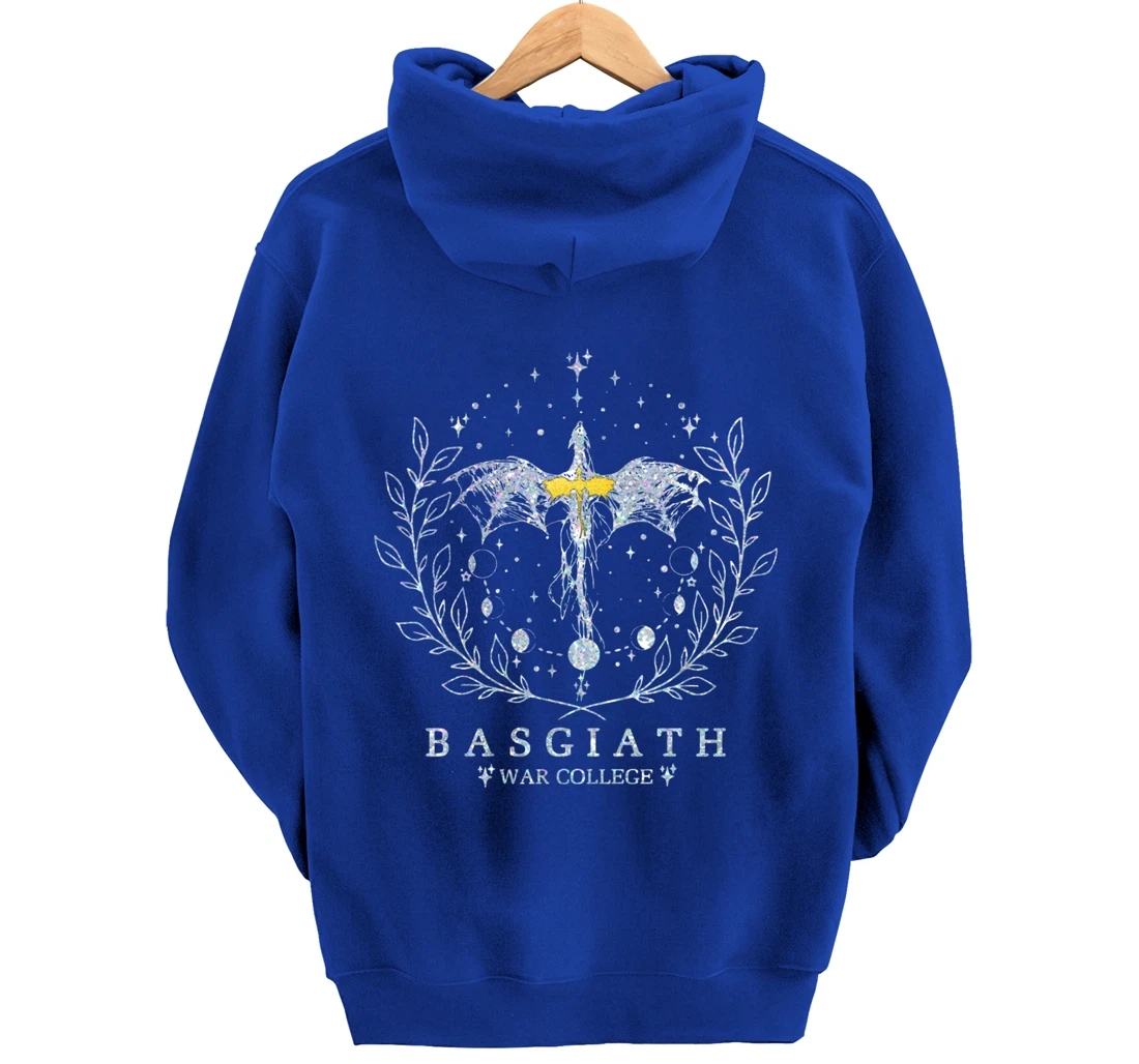 Fourth Wing Basgiath War College Bookish Women Men Pullover Hoodie
