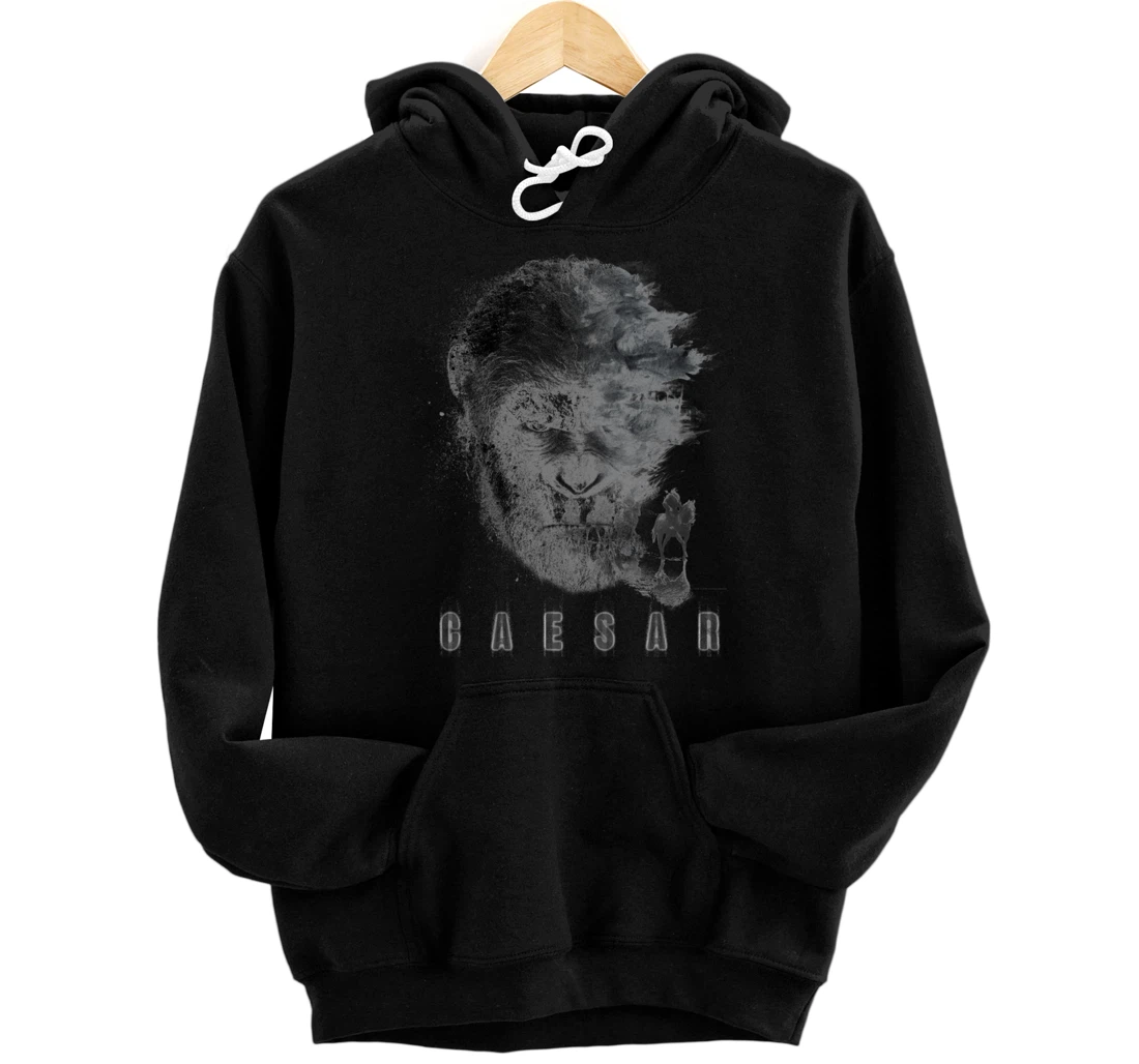 War for the Planet of the Apes Monochrome Caesar & Riders Pullover Hoodie