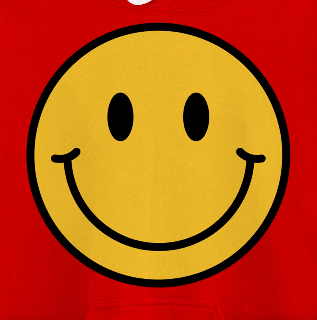 70s Yellow Smile Face Shirt Cute Happy Peace Smiling Face Pullover Hoodie