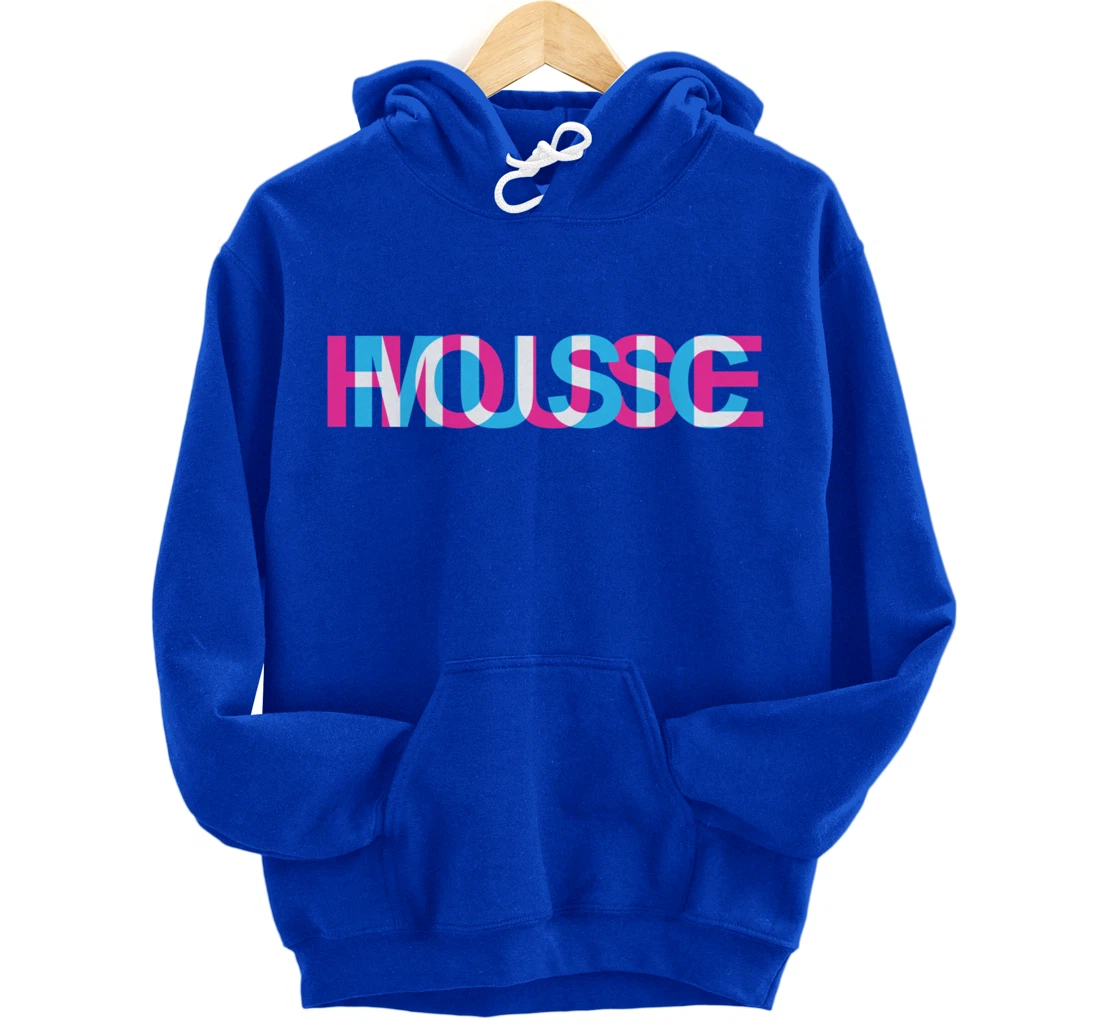 House Music Glitch EDM Rave DJ Music Festival Music Lover Pullover Hoodie