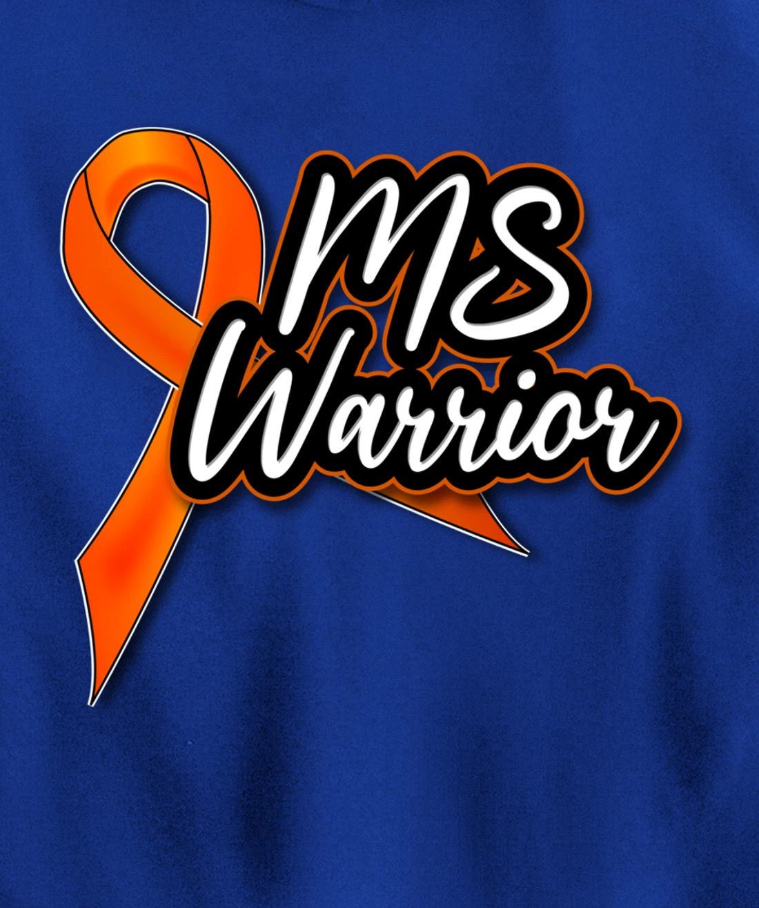 Multiple Sclerosis Pullover Hoodie
