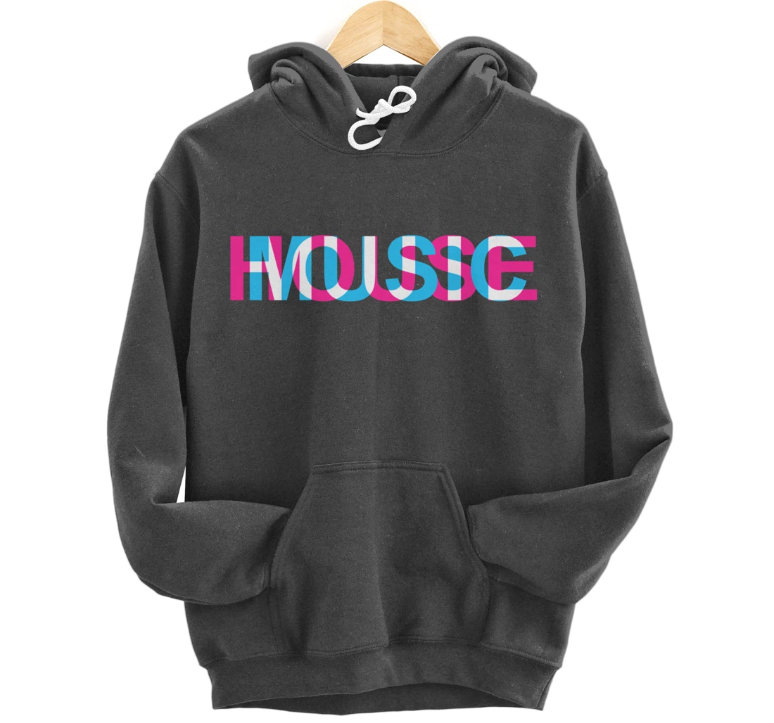 House Music Glitch EDM Rave DJ Music Festival Music Lover Pullover Hoodie