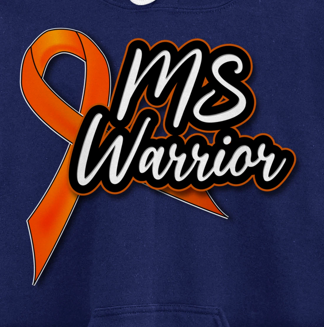 Multiple Sclerosis Pullover Hoodie