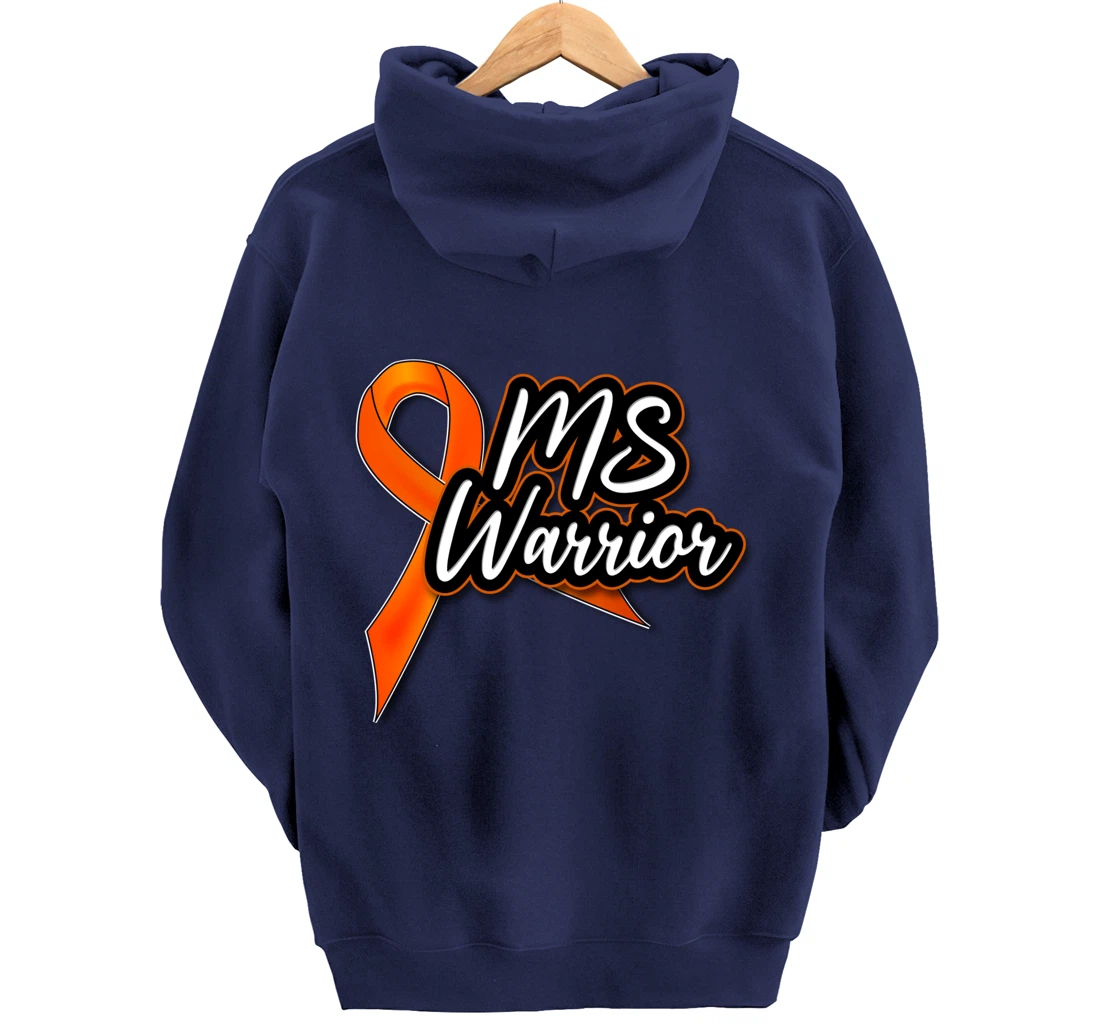 Multiple Sclerosis Pullover Hoodie