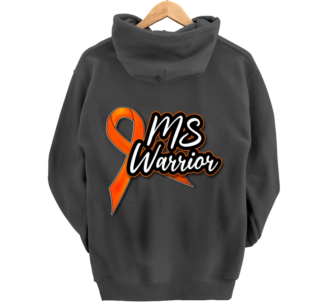 Multiple Sclerosis Pullover Hoodie