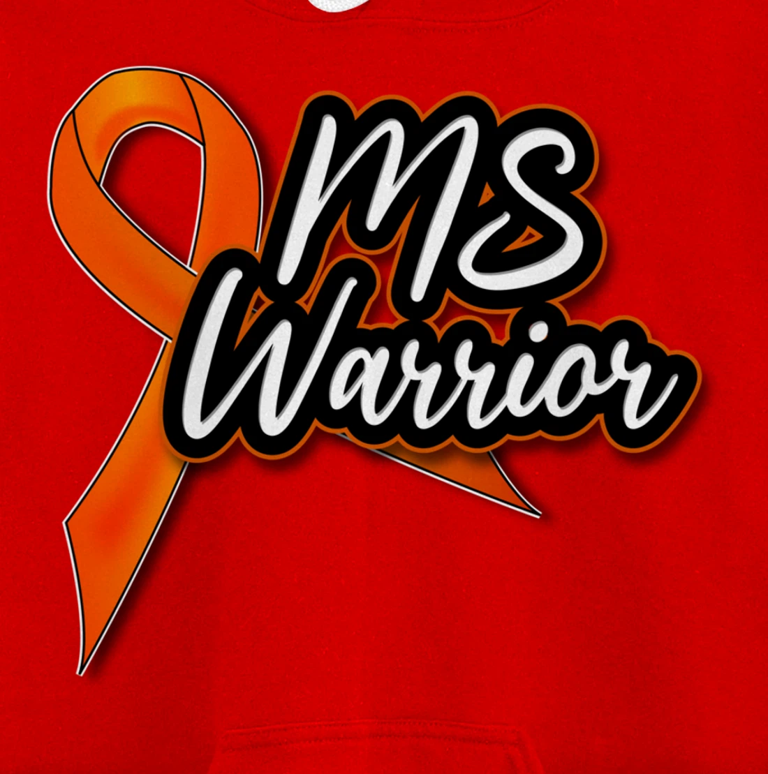 Multiple Sclerosis Pullover Hoodie
