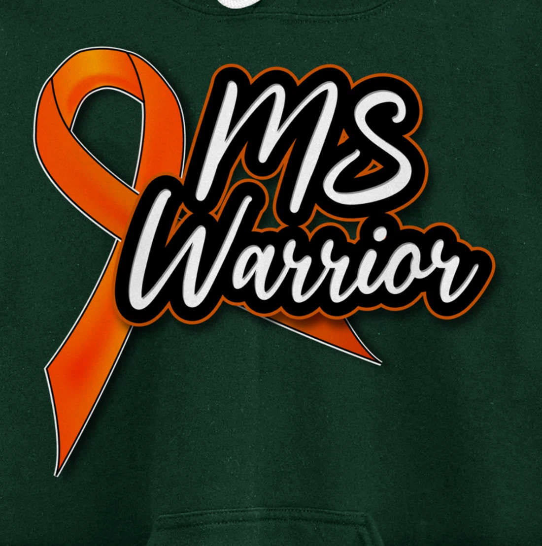 Multiple Sclerosis Pullover Hoodie