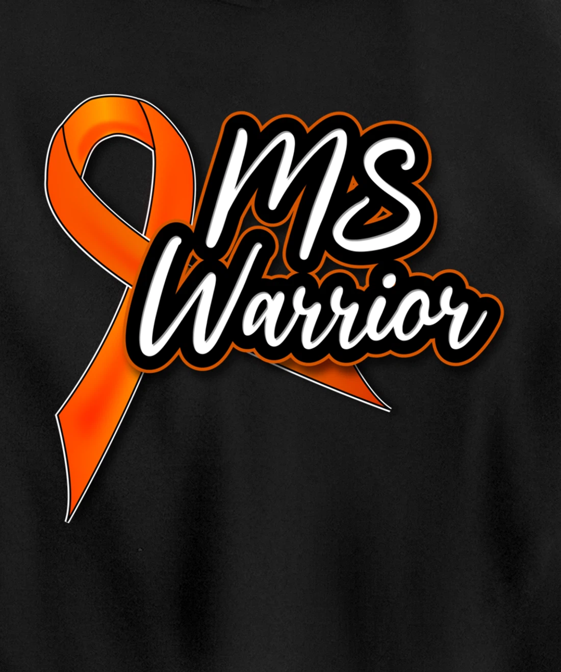 Multiple Sclerosis Pullover Hoodie