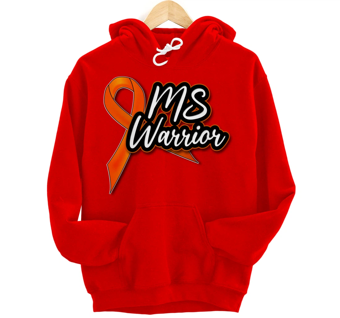Multiple Sclerosis Pullover Hoodie