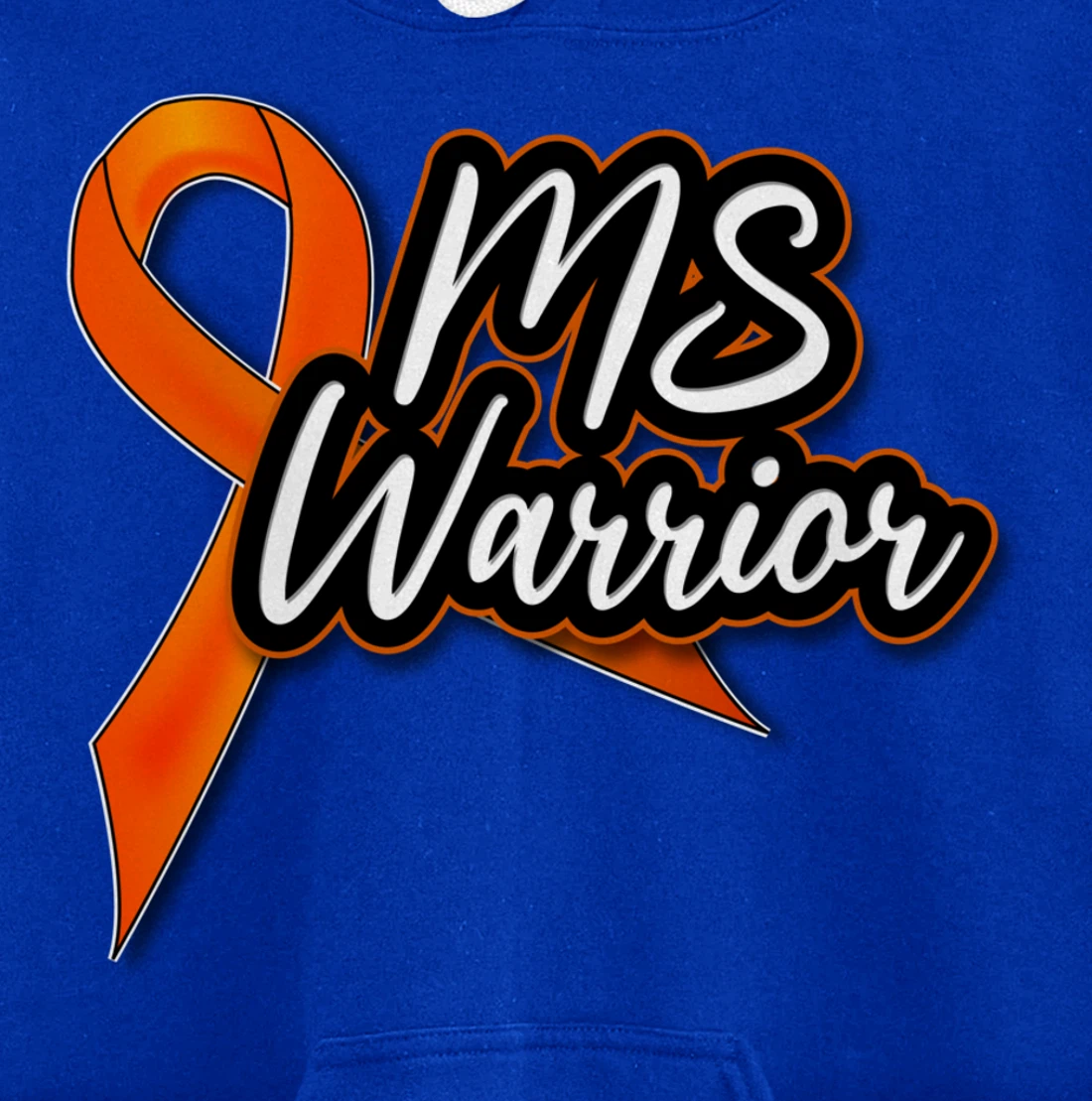 Multiple Sclerosis Pullover Hoodie
