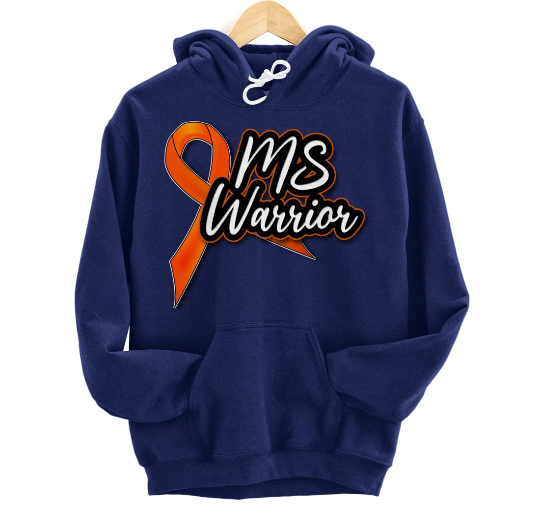 Multiple Sclerosis Pullover Hoodie