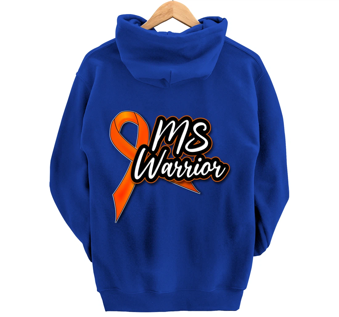 Multiple Sclerosis Pullover Hoodie